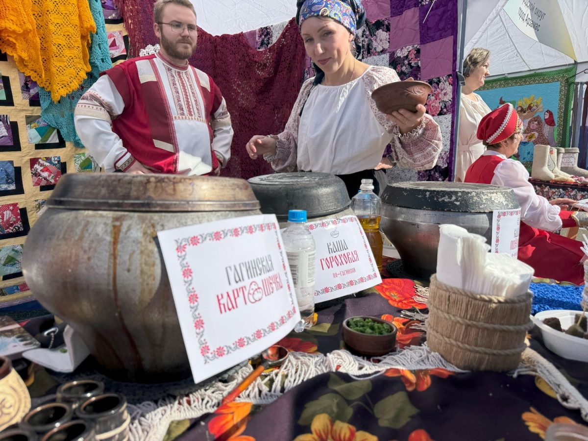 «Хоровод традиций» прошел в восьми округах Нижегородской области