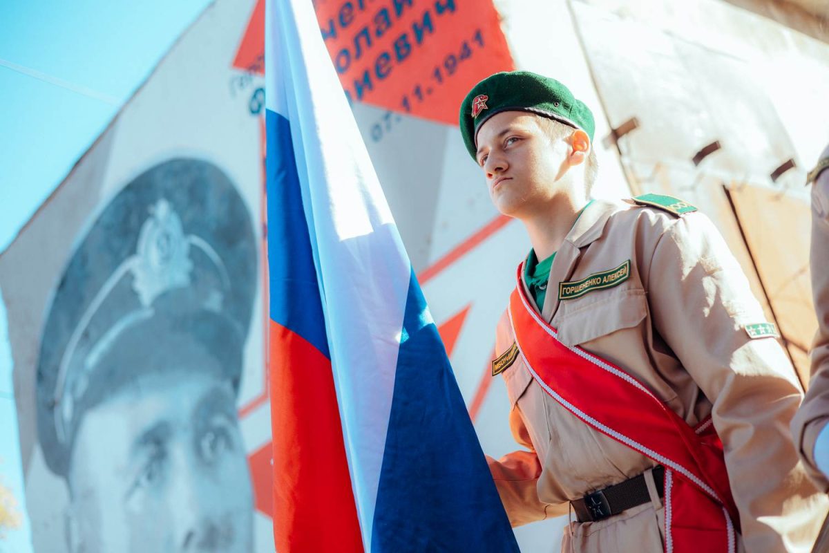 В Нижнем Новгороде открыли граффити в честь Николая Фильченкова