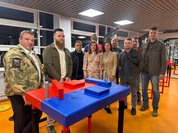 Участники программы «Герои. Нижегородская область» посетили центр «Парус»