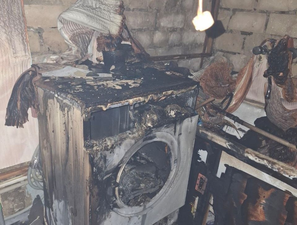 11 человек спасли с пожара на проспекте Гагарина в Нижнем Новгороде