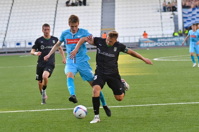 Дзержинский «Химик» прервал свою победную серию во второй лиге