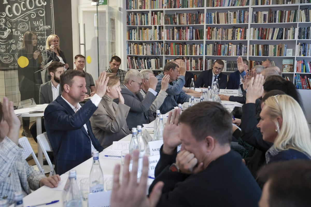 В Нижнем Новгороде состоялось заседание Общественного совета стадиона «Водник»