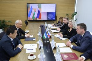 Делегация Узбекистана прибыла в Нижегородскую область