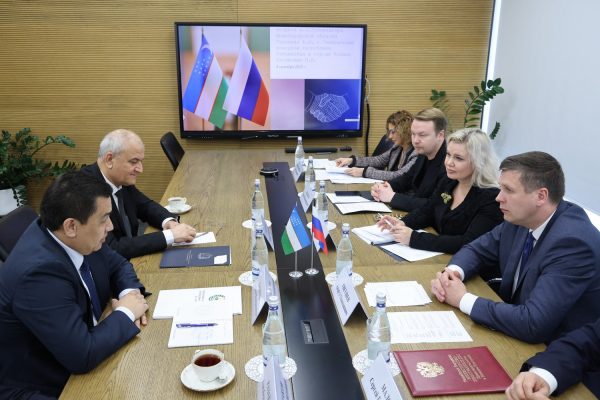 Делегация Узбекистана прибыла в Нижегородскую область