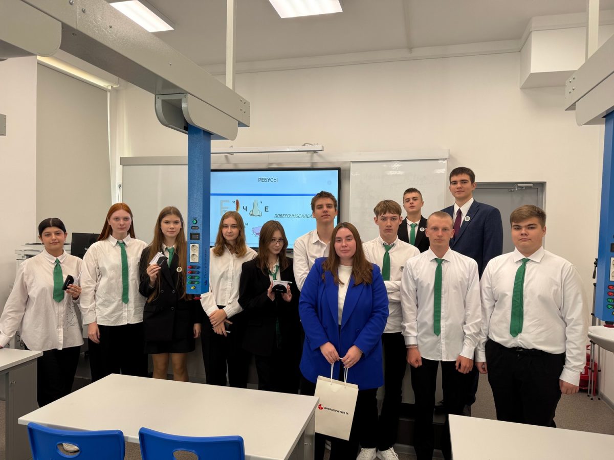 Новые классы приступили к изучению метрологической науки в Нижегородской области