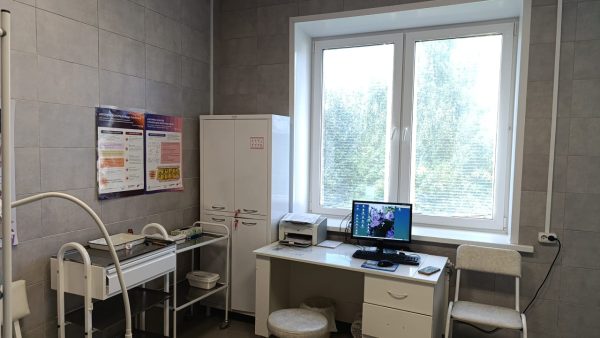 В поликлинике №1 Арзамаса завершился масштабный капитальный ремонт