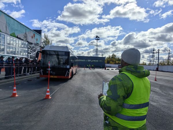 Лучших водителей автобуса выбрали в Нижегородской области