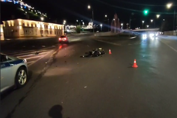 Один человек пострадал в ДТП в центре Нижнего Новгорода