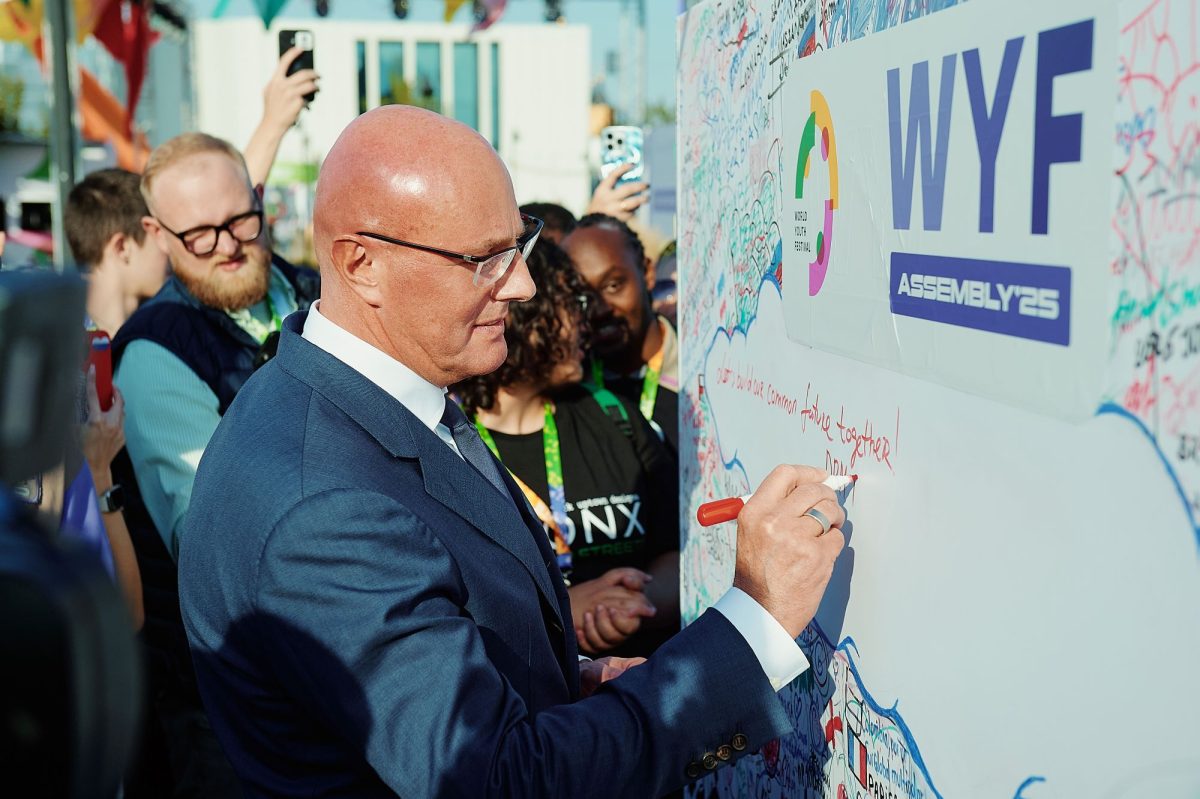 Дмитрий Чернышенко открыл Слет Всемирного фестиваля молодёжи в Нижнем Новгороде