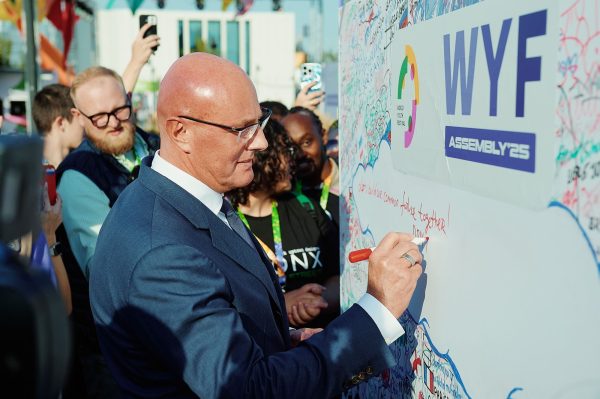 Дмитрий Чернышенко открыл Слет Всемирного фестиваля молодёжи в Нижнем Новгороде