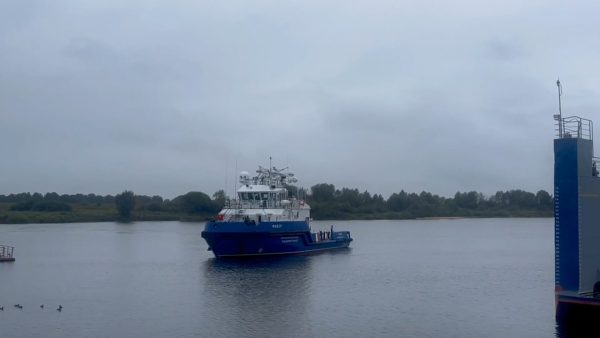 В Чкаловске пройдут ходовые испытания судна «Фавор»