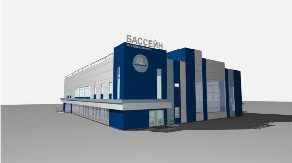Получено разрешение на строительство бассейна «Капролактамовец» в Дзержинске