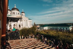 Около 10 тысяч человек посетили концерты фестиваля «Музыка балконов» в 2025 году