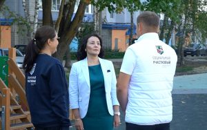 Социальные участковые помогли жителям Арзамаса включить в программу «Вам решать!» строительство детской площадки