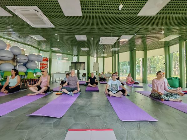 Около пяти тысяч мероприятий состоялось в Центре ЗОЖ «Планета здоровья»