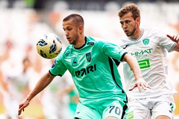 ФК «Пари НН» не удержал ничью в матче с «Ахматом»