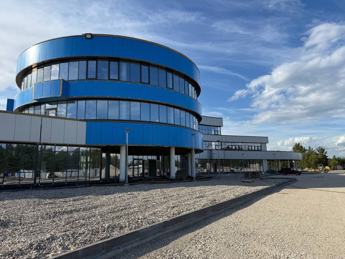 В Дзержинске на месте бывшего завода «Заря» возводят экопромышленный парк