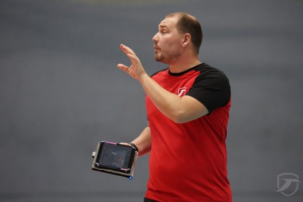 Волейболисты «Горького» с победы стартовали в Кубке России