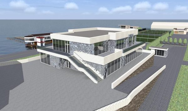 Новый спортивный клуб построят на Гребном канале в Нижнем Новгороде