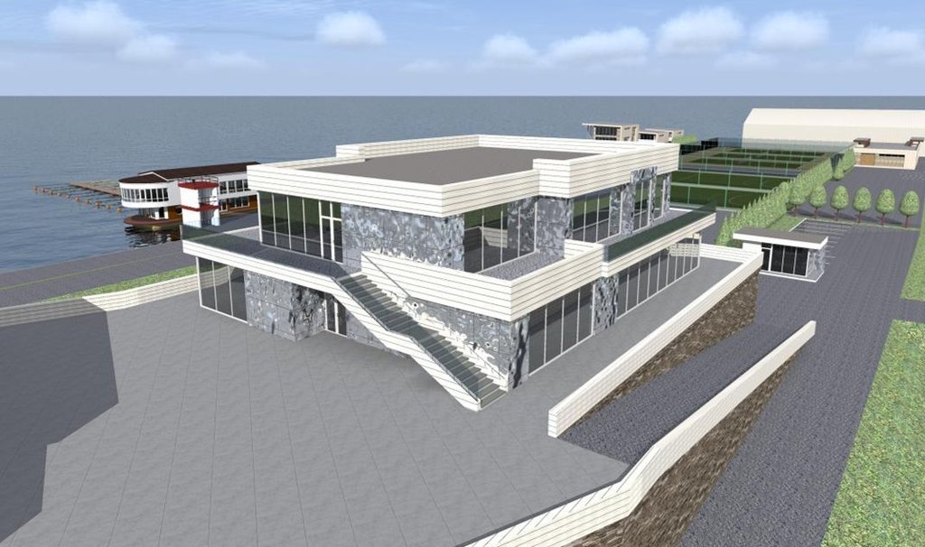 Новый спортивный клуб построят на Гребном канале в Нижнем Новгороде