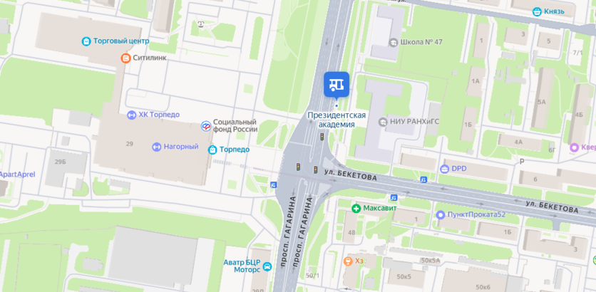 Фото: Яндекс Карты