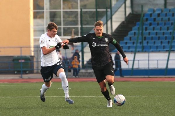 Дзержинский «Химик» потерял домашние очки во второй лиге