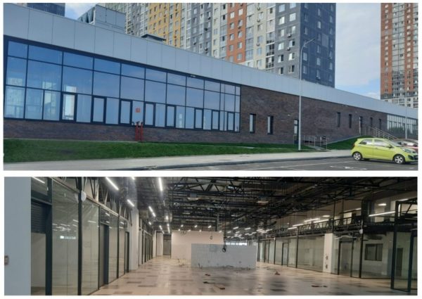 Завершено строительство крытого рынка в ЖК «Анкудиновский парк»