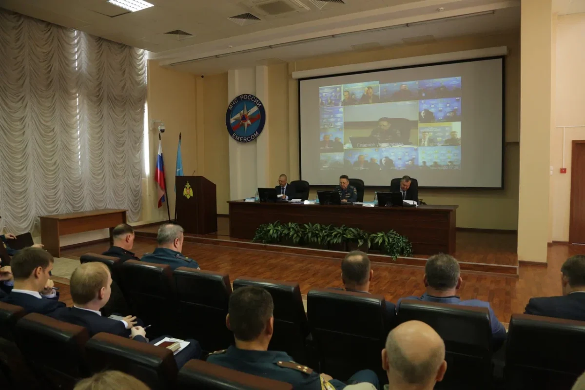На заседании КЧС Нижегородской области обсудили вопросы подготовки региона к осенне-зимнему пожароопасному периоду
