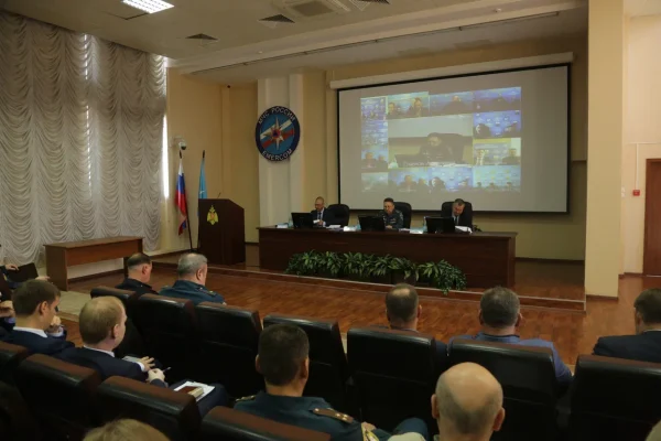 На заседании КЧС Нижегородской области обсудили вопросы подготовки региона к осенне-зимнему пожароопасному периоду