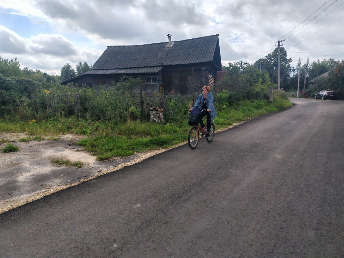 Ремонт автомобильной дороги Беласовка — Керженец завершен досрочно