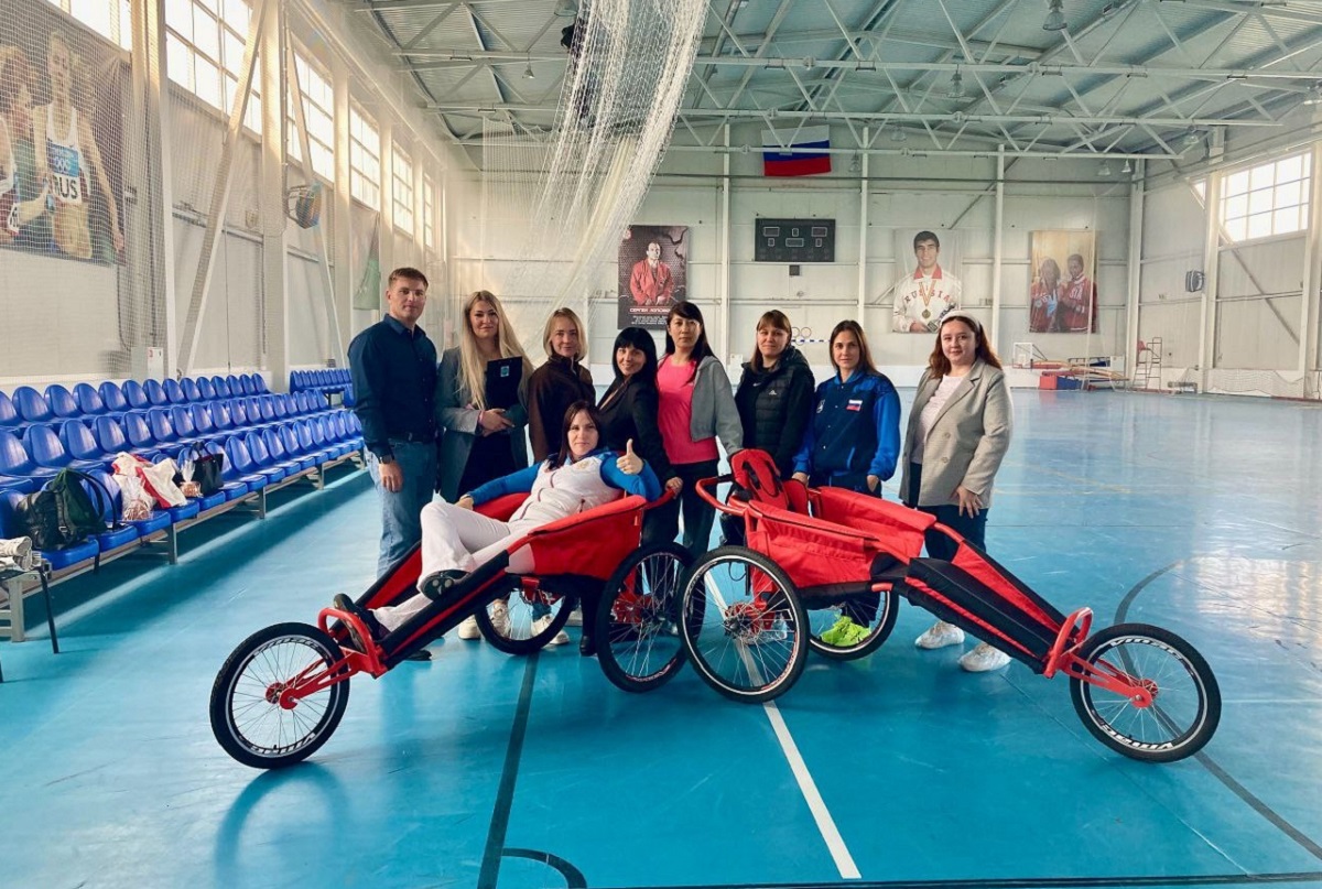 Коляски нижегородского производства открывают новые возможности для инклюзивного спорта