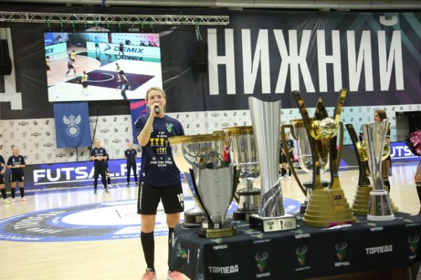 10‑й номер «Норманочки» навсегда будет закреплён за Ириной Правдиной