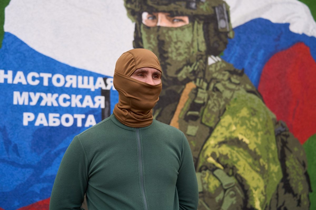 Доброволец СВО: «России нет равных, и мы должны отстаивать её будущее»