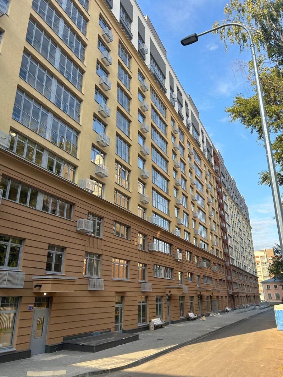 ЖК «Дом на Горького» введен в эксплуатацию