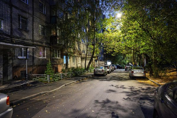 Соцучастковый помог благоустроить двор в Нижнем Новгороде