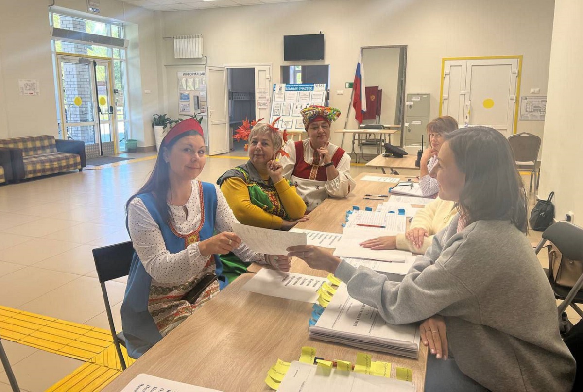 Нижегородцам рассказали, как жители голосуют на своих избирательных участках