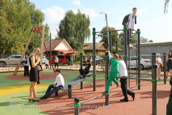 В микрорайоне Дружба на Бору открыли новый&nbsp;сквер