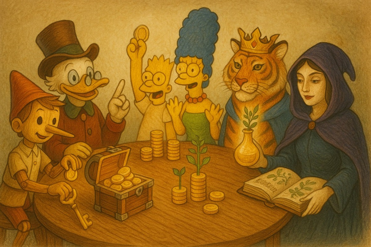 Финансовый эксперт прокомментировал стратегии накопления популярных мульгероев