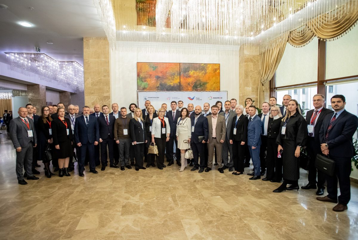 Белорусские и нижегородские химпредприятия встретились на «Форуме химиков»