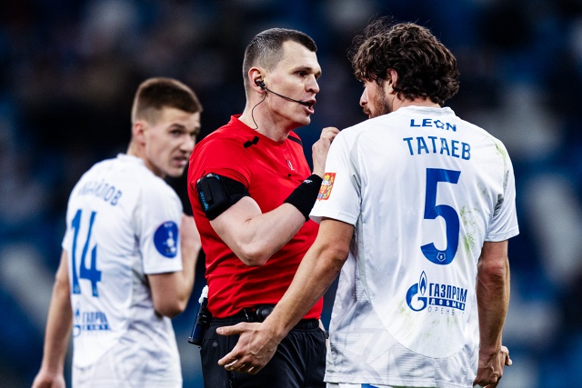 Главным судьёй матча «Спартак» — «Пари НН» назначает Рафаэль Шафеев