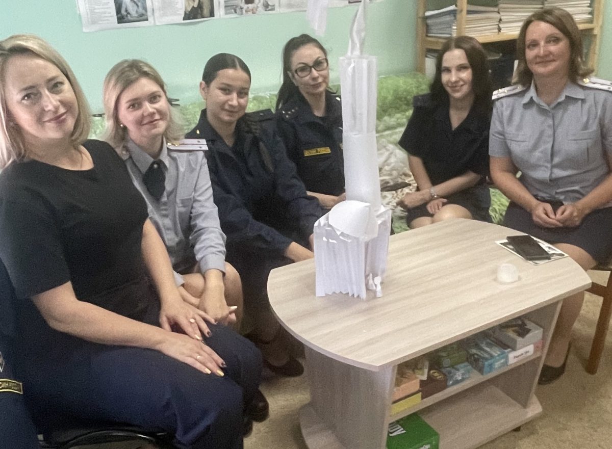 Сотрудники нижегородского ГУФСИН отправились в виртуальный поход до Москвы