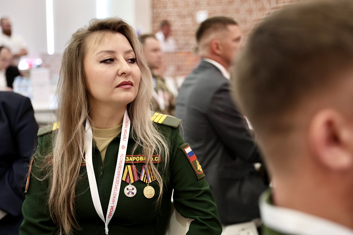 Нижегородка Юлия Назарова участвует в программе «Герои. Нижегородская область»