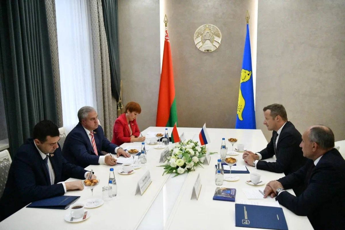 Нижегородская делегация приняла участие в XIX Гомельском экономическом форуме