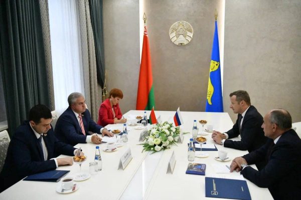 Нижегородская делегация приняла участие в XIX Гомельском экономическом форуме