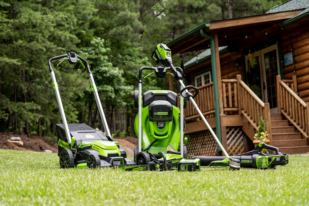 Greenworks отмечает 10 лет работы на российском рынке