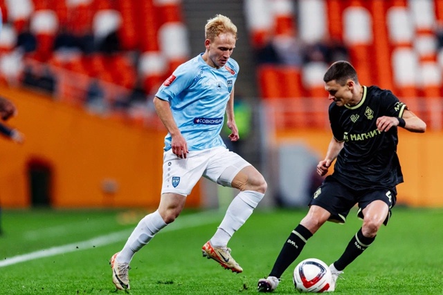 ФК «Пари НН» в большинстве проиграл в кубковом матче