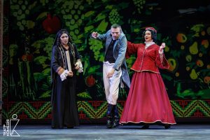 Для души и ума «Ханума»: в театре «Комедiя» представили свою версию знаменитого водевиля