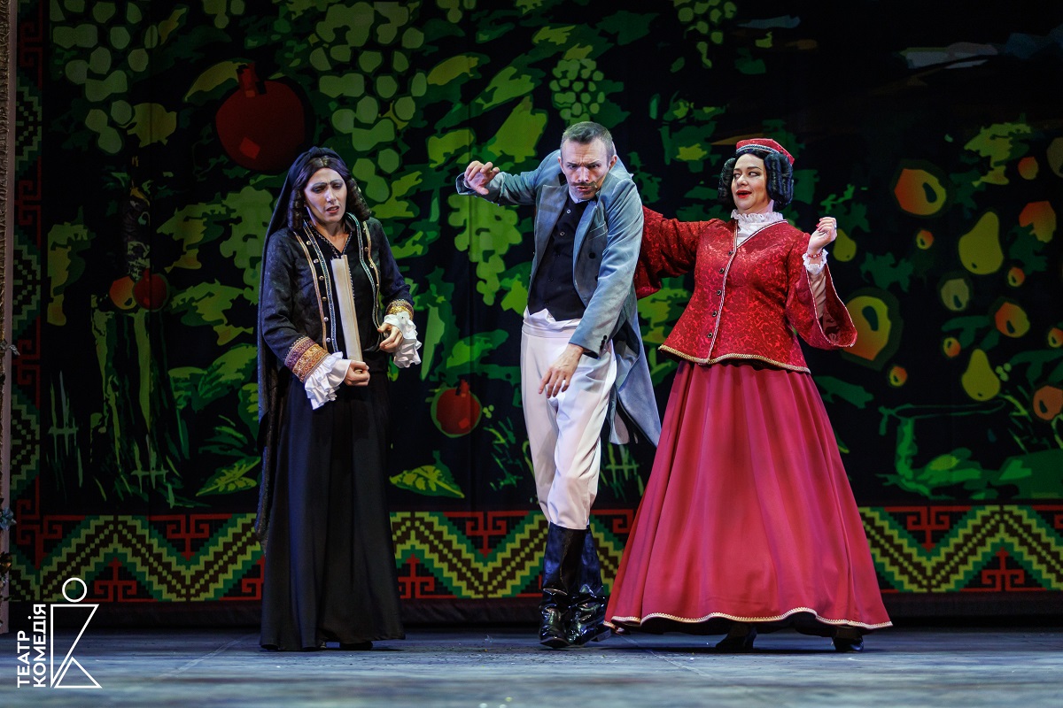 Нижегородский театр «Комедiя» открыл сезон премьерой спектакля «Ханума»