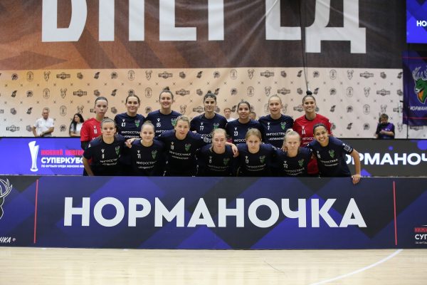 Нижегородская «Норманочка» победила в женском Суперкубке России по футзалу