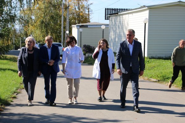 Андрей Чечерин посетил Сергачскую ЦРБ
